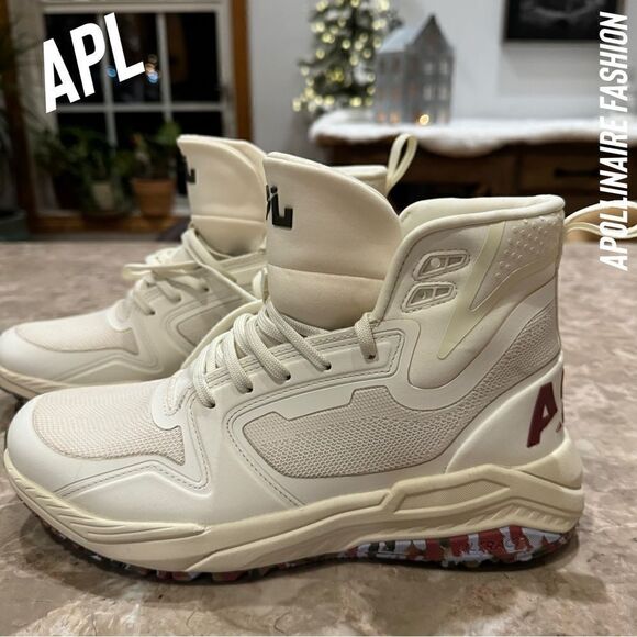 APL TECHLOOM DEFENDER IN IVORY NEW SIZE 9.5 WOMENS - Picture 1 of 6